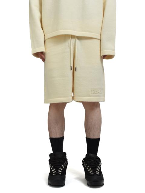 HONOR KNIT SHORT / CRM