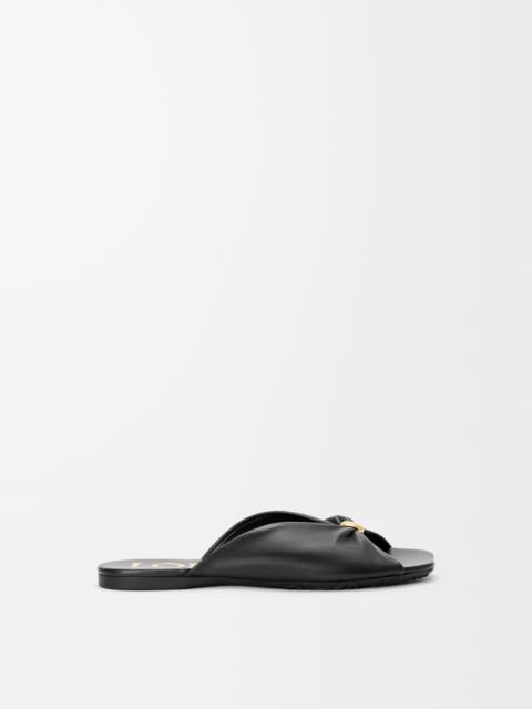 Pebble Soft slide in nappa lambskin