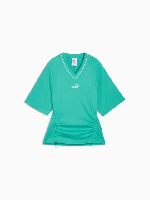 FUTURE.PUMA.ARCHIVE Women's Slim Soccer Jersey