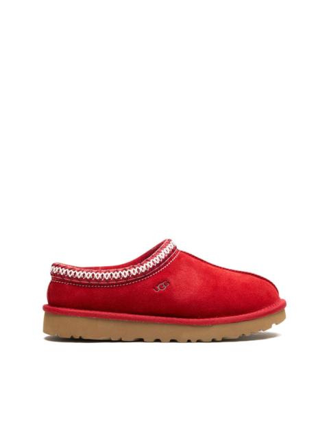 Tasman "Samba Red" slippers