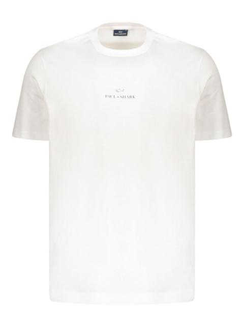 logo-print crew-neck T-shirt