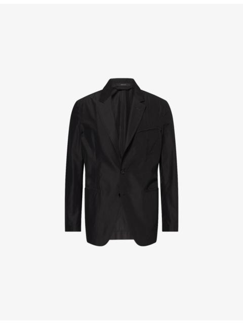 Parachute Poplin Cotton-Blend Blazer
