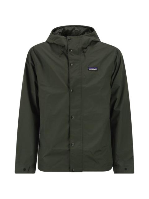 Jackson Glacier Rain hooded jacket