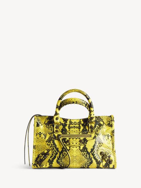 Women's Le City Bag Small in Yellow