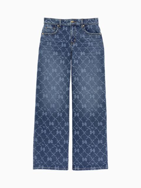 PINK x LoveShackFancy Denim Baggy High Rise Jeans