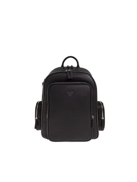 ASV triangle-logo backpack