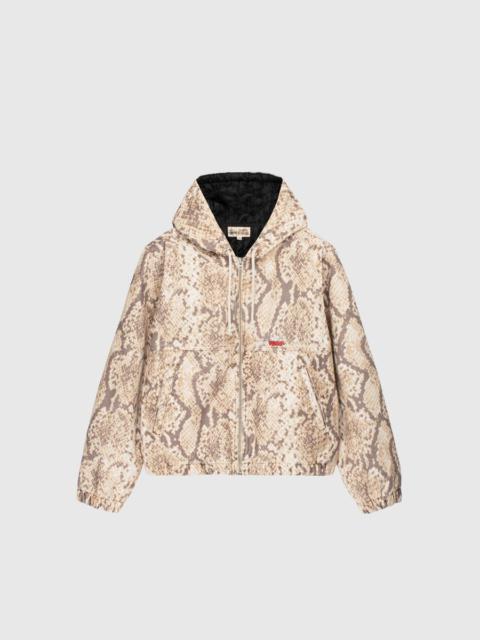 CANVAS INSULATED WORK JACKET