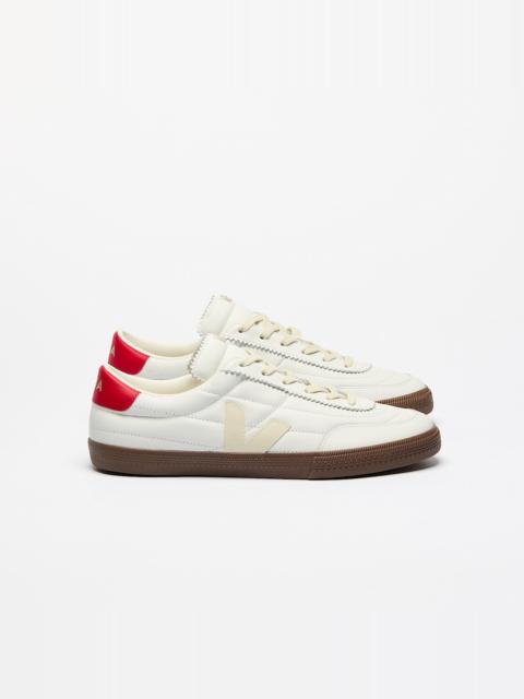 PANENKA LEATHER WHITE PIERRE PEKIN BARK