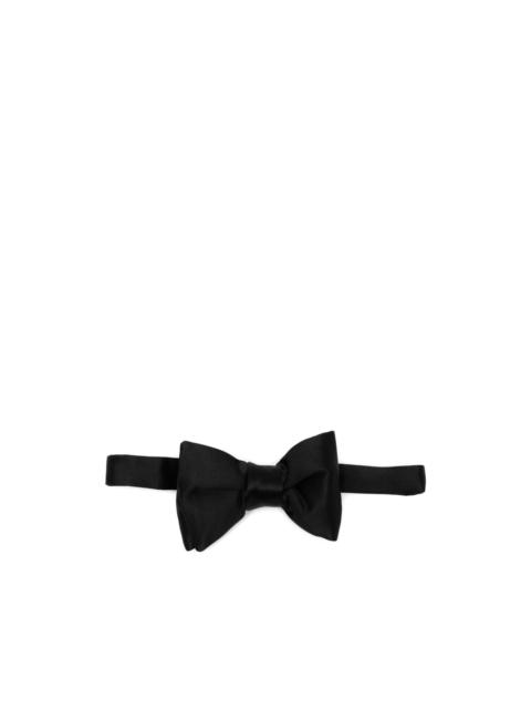 satin bow tie