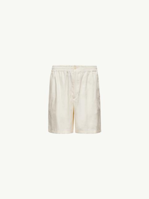 Moncler x Gilga Farm by Donald Glover Linen Blend Shorts