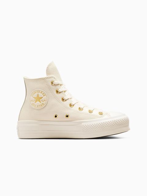 Chuck Taylor All Star Lift Platform Gold
