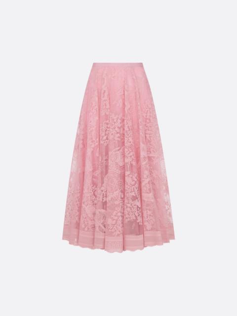 Dioriviera Mid-Length Flared Skirt