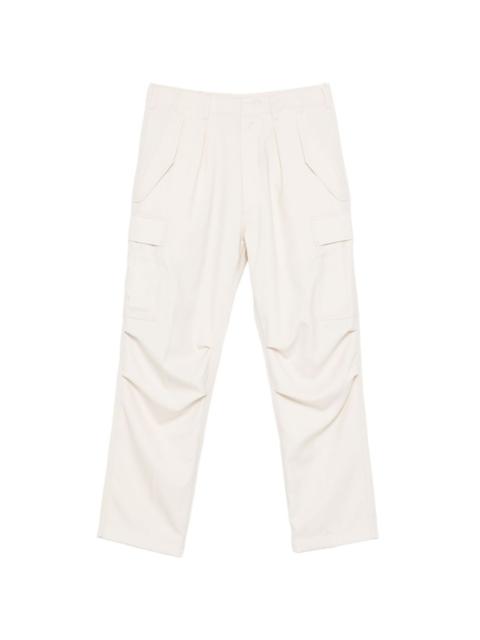 cargo-pocket trousers