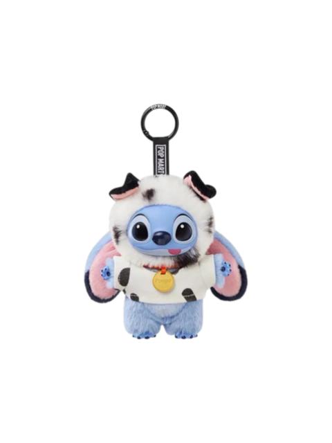 Pop Mart Stitch Adventure Series Dalmatian Stitch Vinyl Plush Pendant