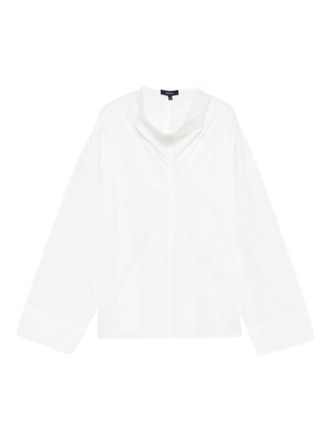 Umea funnel-neck blouse