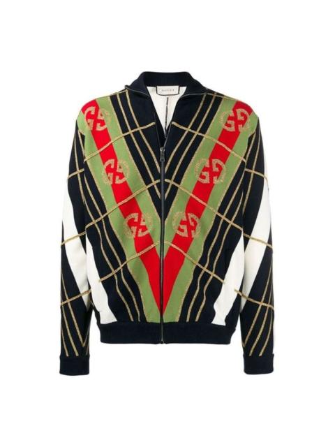 Gucci Bomber Knit Jacket 'Multicolor' 571558-XKAQD-4548