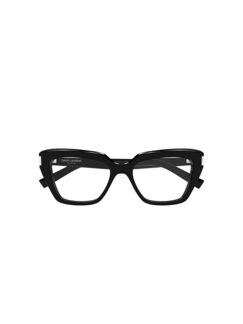 geometric glasses
