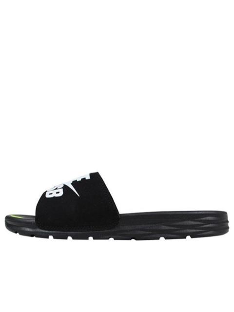 Men's Nike sandals Sports slippers 'Black White' 840067-001