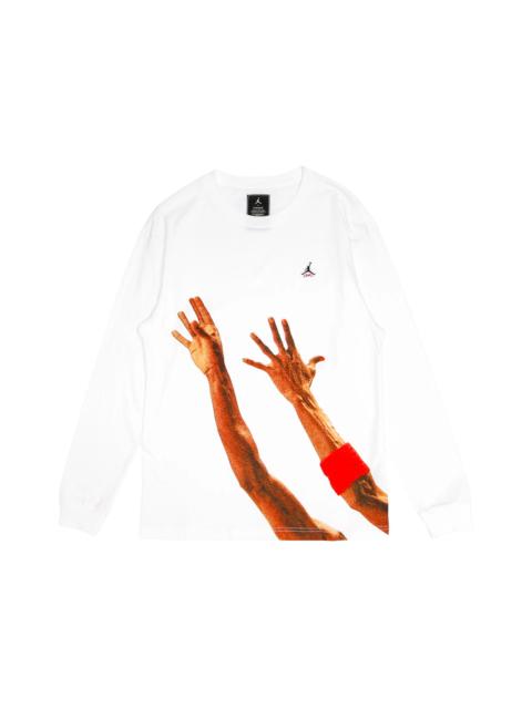 Jordan x Union The J L/S T-Shirt White