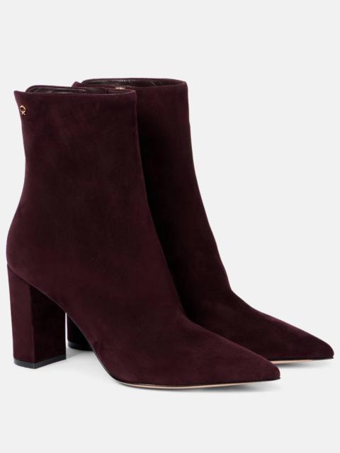 Lyell suede ankle boots