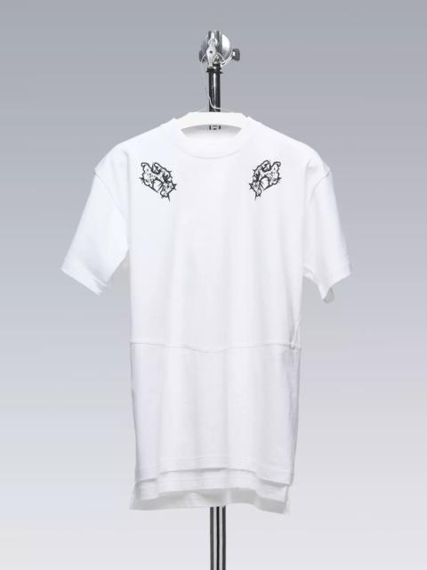 S28-PR-A 100% Orgnaic Cotton Short Sleeve T-shirt White