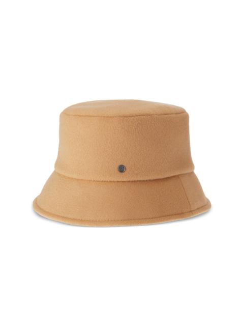 logo-appliquÃ© bucket hat