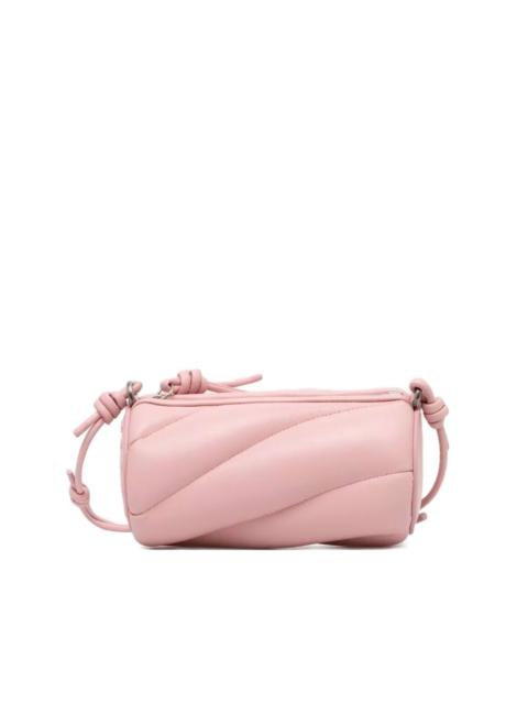 padded leather crossbody bag