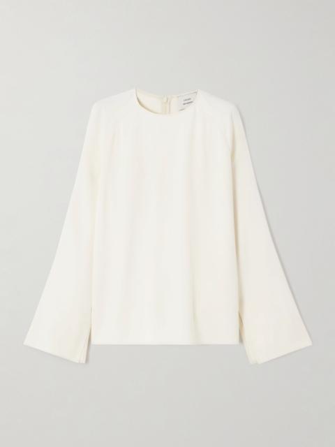 Aiza jersey blouse Ivory