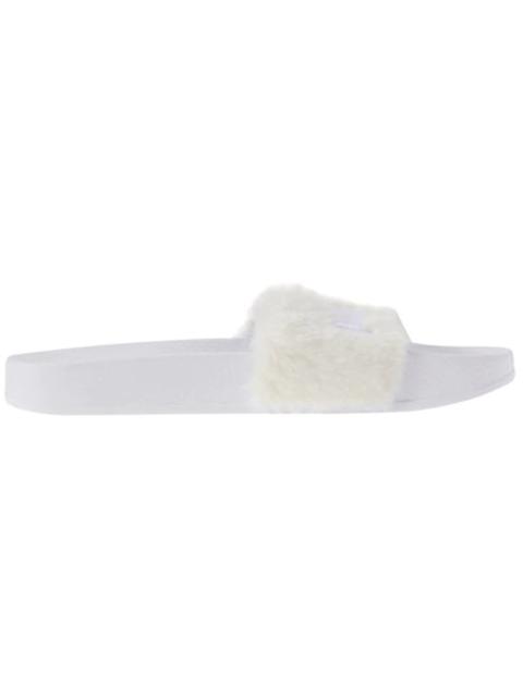 Puma Fur Slide Fur Slide White (Women's)