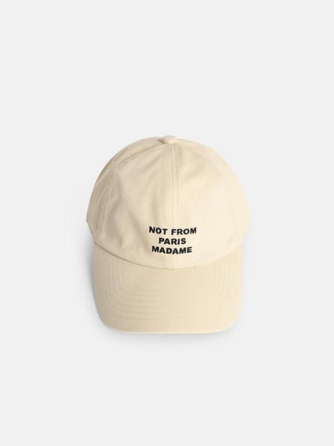 IVORY COTTON CAP