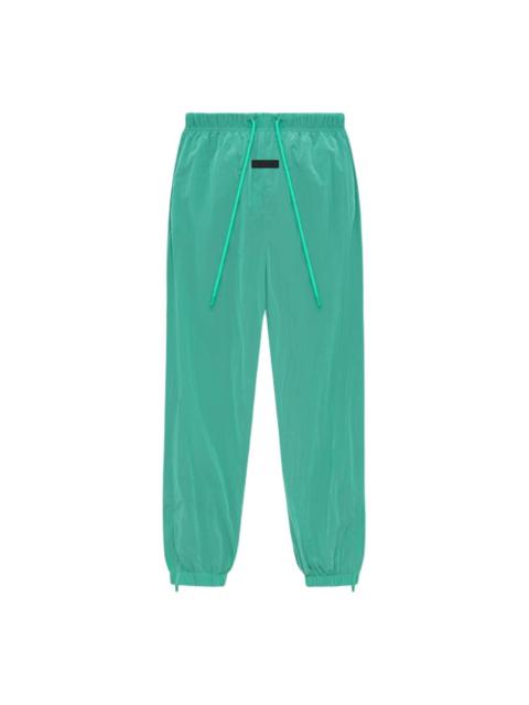 Fear of God Essentials SS24 Crinkle Nylon Track Pants 'Mint Leaf' 130SP244242F