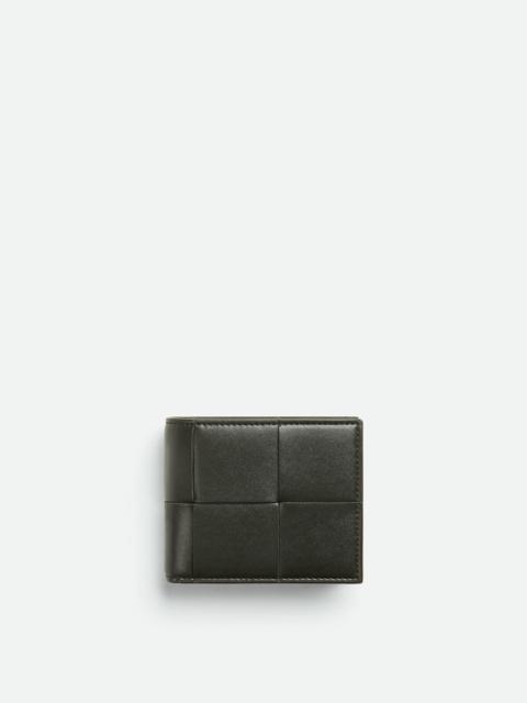 bi-fold wallet with coin purse