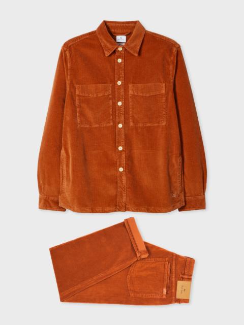 Rust Corduroy Co-ord
