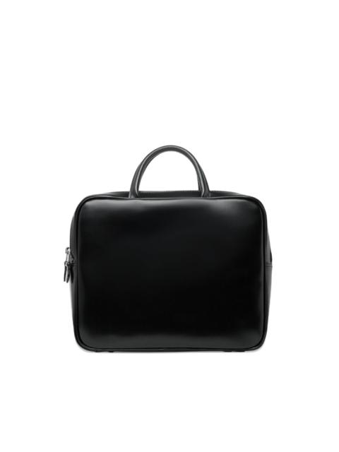 small top handle tote bag