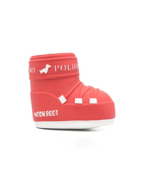 dog motif pet boot