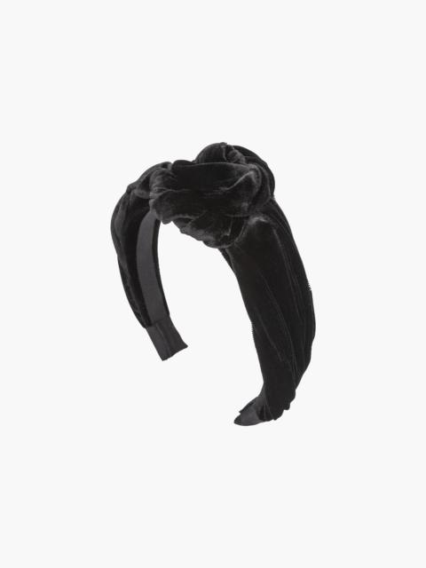 Amina Headband in Velvet
