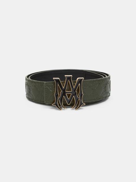 MA QUAD LEATHER 4CM BELT