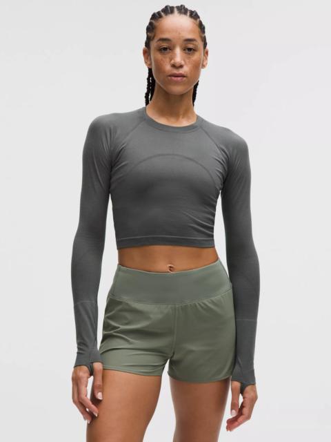 Swiftly Tech Cropped Long-Sleeve Shirt 2.0