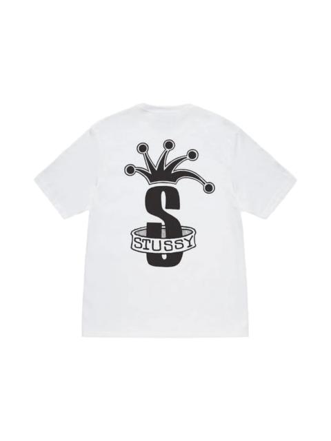 Stussy Crown Band Tee White