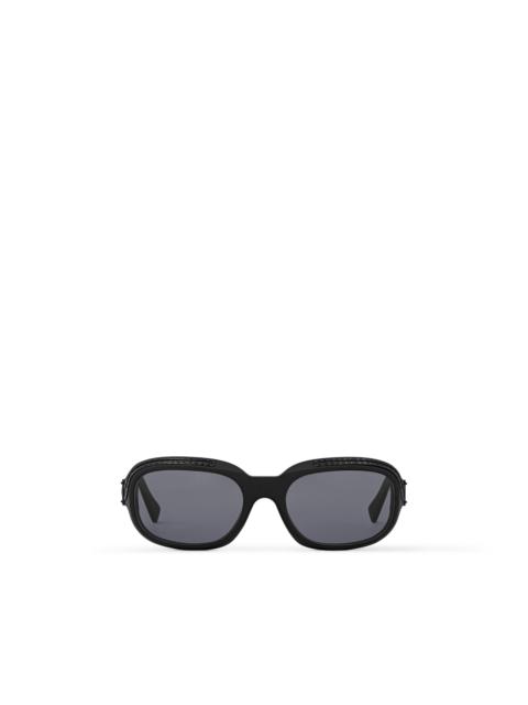 1.0 Millionaires Oval Sunglasses