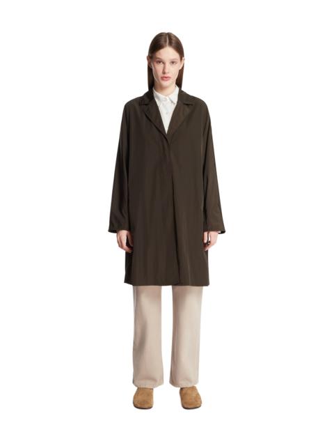 Black Technical Fabric Jacket