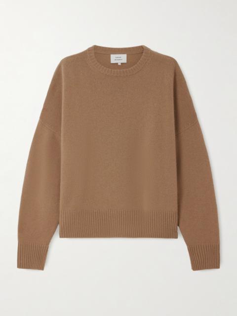 Anton Embroidered Cashmere Sweater