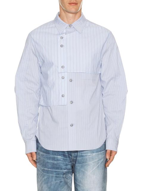 Stripe Layered Shirt