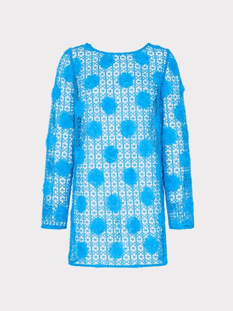 3-D Crochet Cover-Up