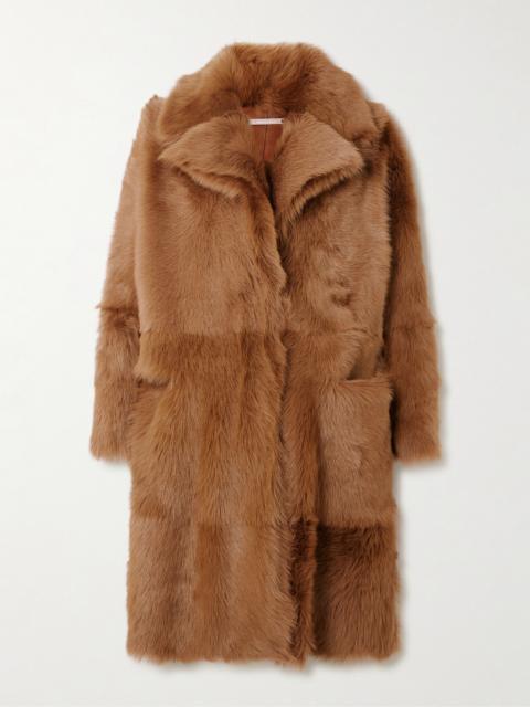 Evita Shearling Coat