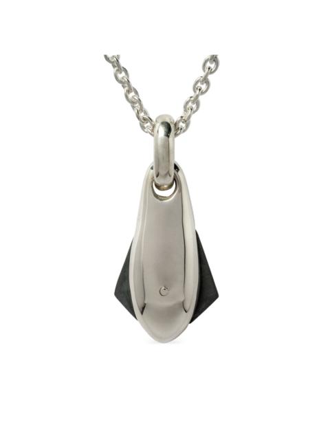 Chrysalis statement-pendant necklace