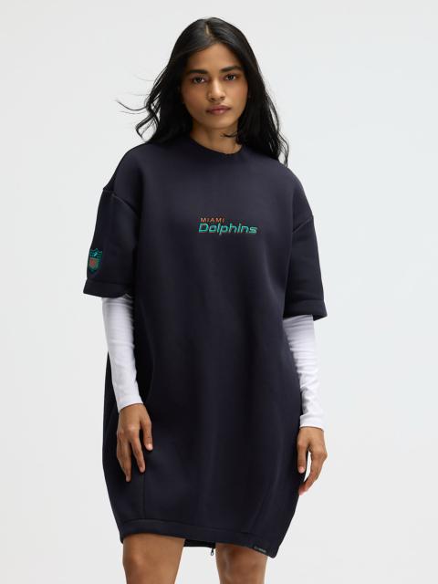 Miami Dolphins Rivalries Collection Oversized Tech Fleece Women's Nike NFL Dress