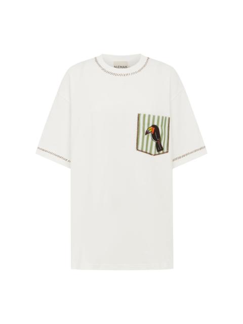 Toucan Tango Embroidered Pocket Tee