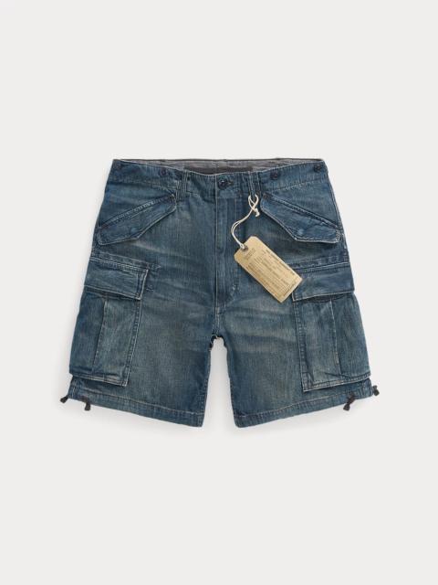 USA製 Short Cargo Denim RRL 32 専用　名作　90s