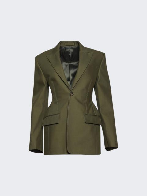 Drill Contour Blazer Military
